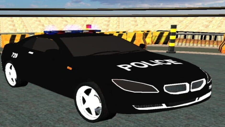 Stunts Contest Police Car banner