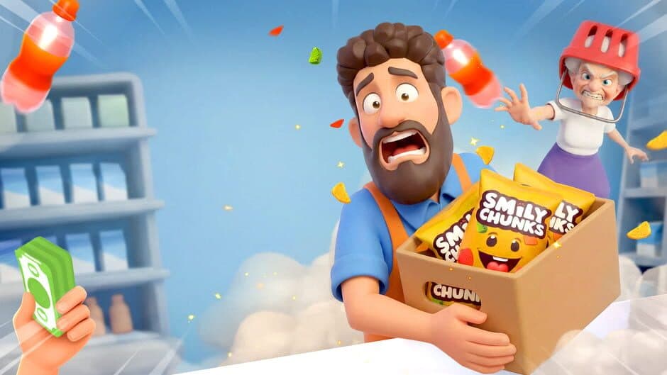 Shop & Stuff: Supermarket Simulator banner