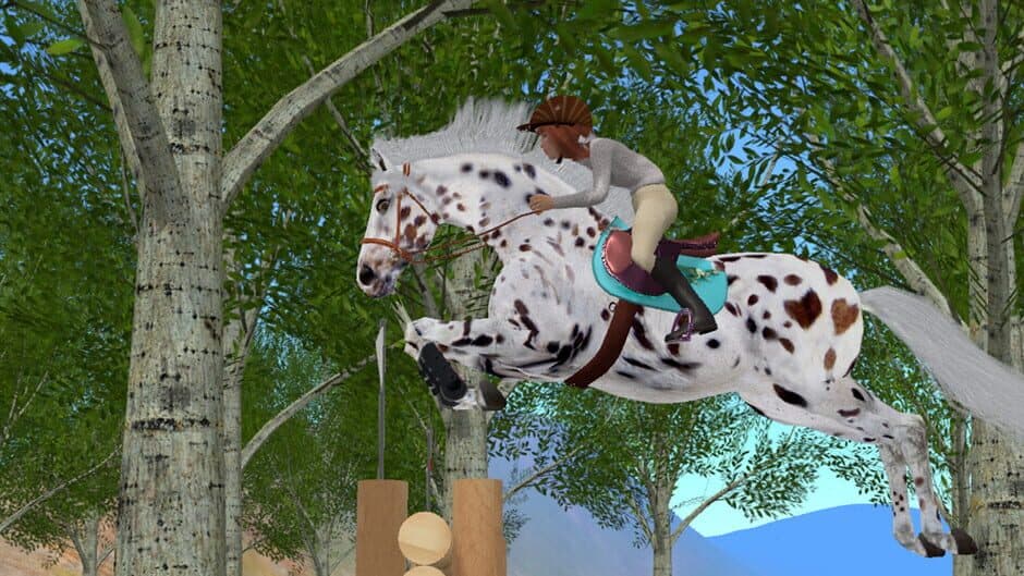 Jumpy Horse Show Jumping banner