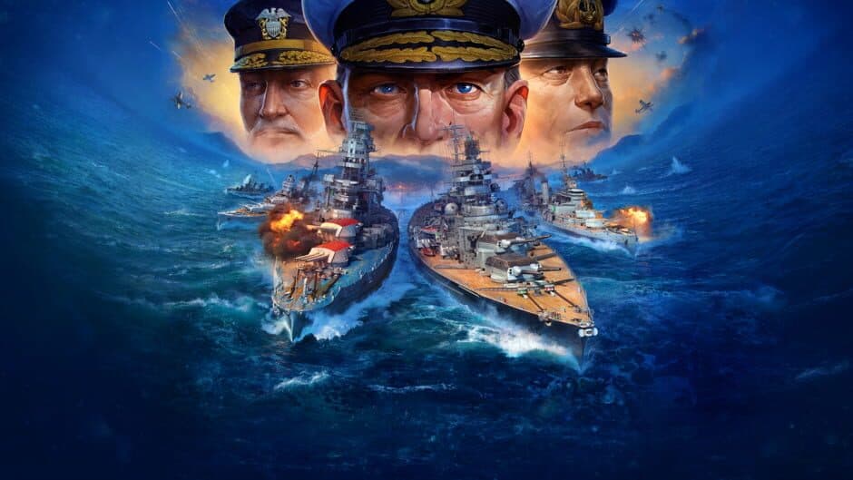 World of Warships: Legends banner
