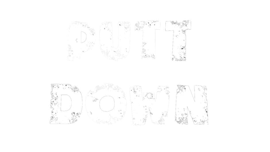 Putt Down banner