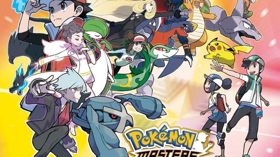 Pokémon Masters banner