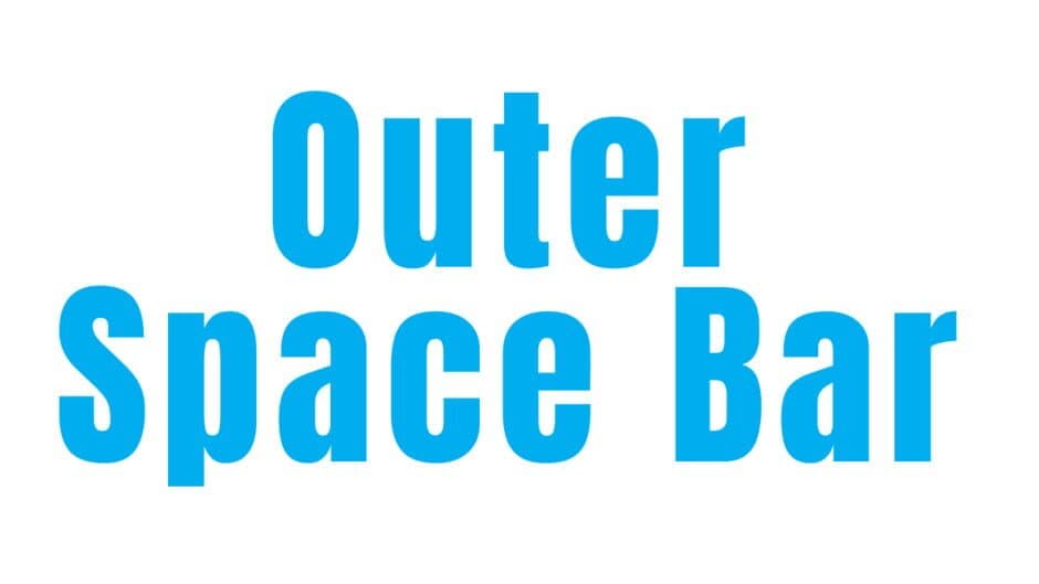 Outer Space Bar banner