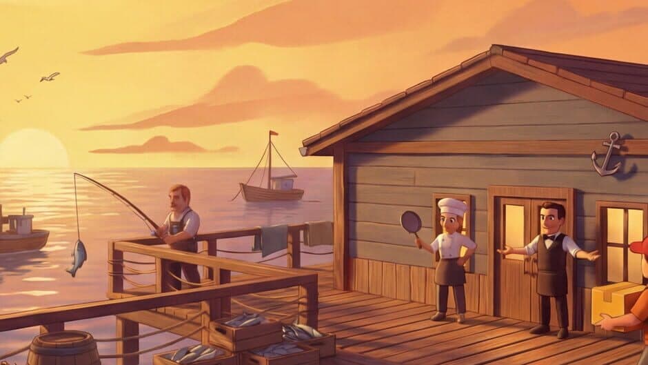 Fish House Simulator banner