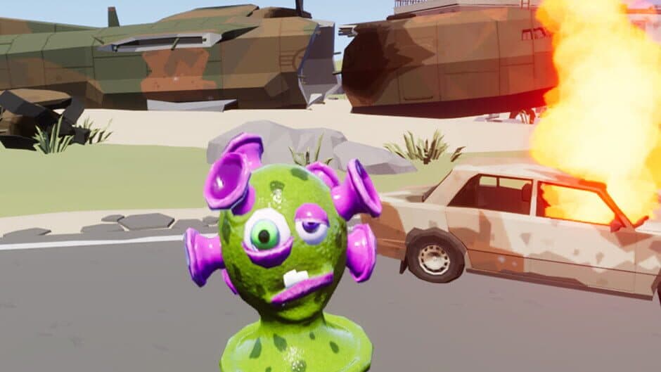 Sad Virus Military banner