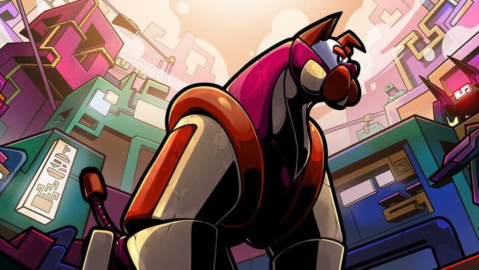 Dog in the Machine banner