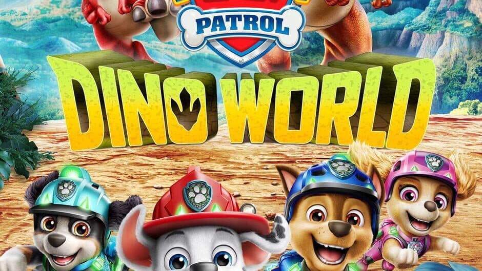 Paw Patrol: Dino World banner