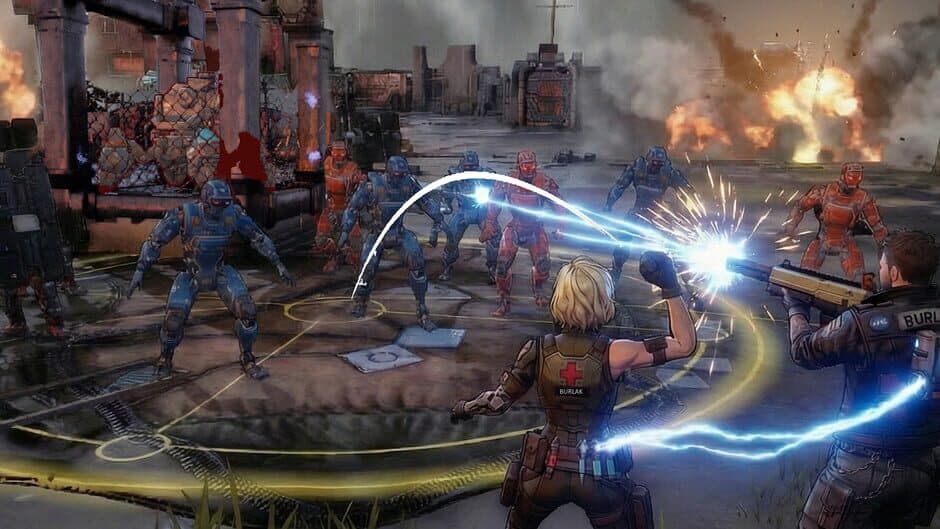 Unfair War: Survivors banner