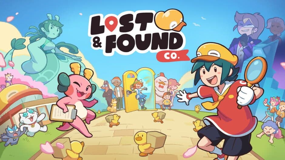 Lost and Found Co. banner
