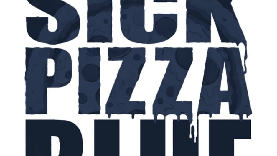 Liminal Sick Pizza Blue banner