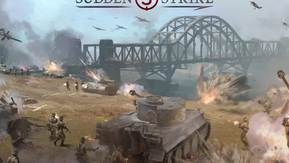 Sudden Strike 5 banner