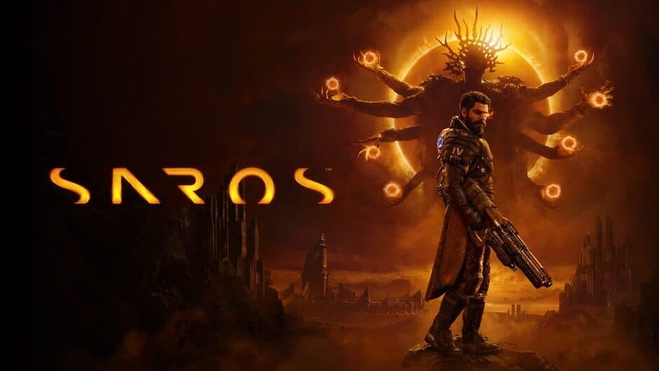 Saros banner