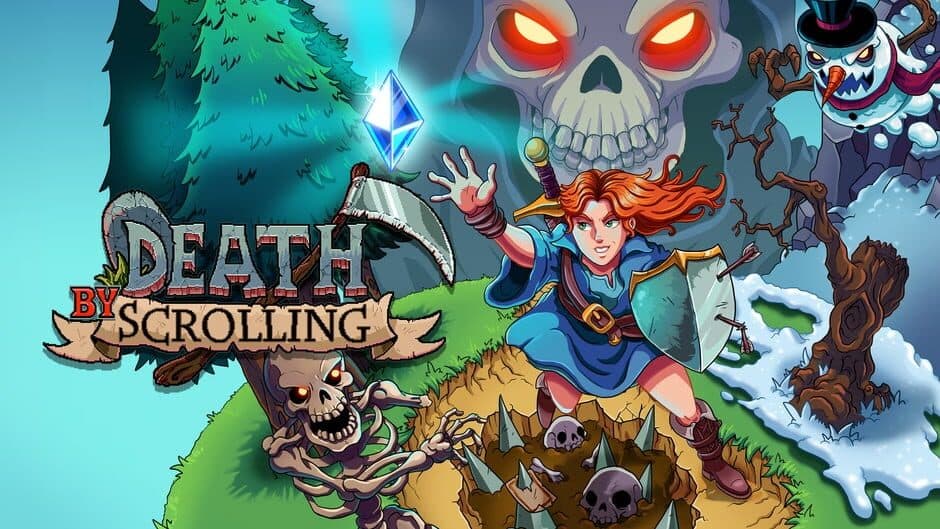 Death by Scrolling banner
