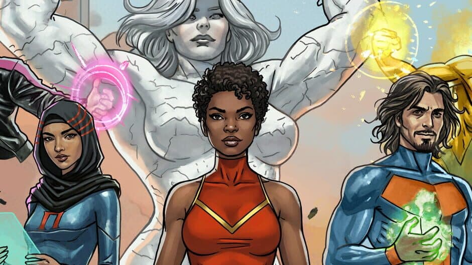 Posthuman: Guardians vs Psion banner