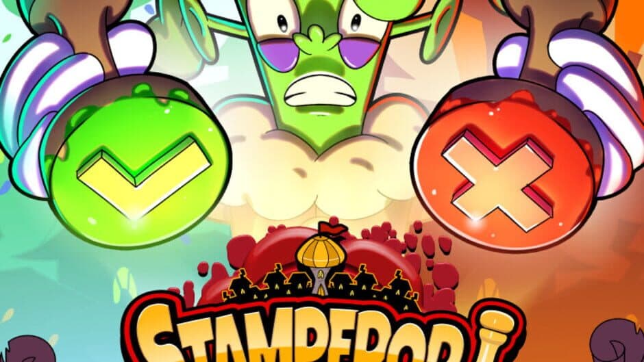 Stamperor! The Jester's Decree banner
