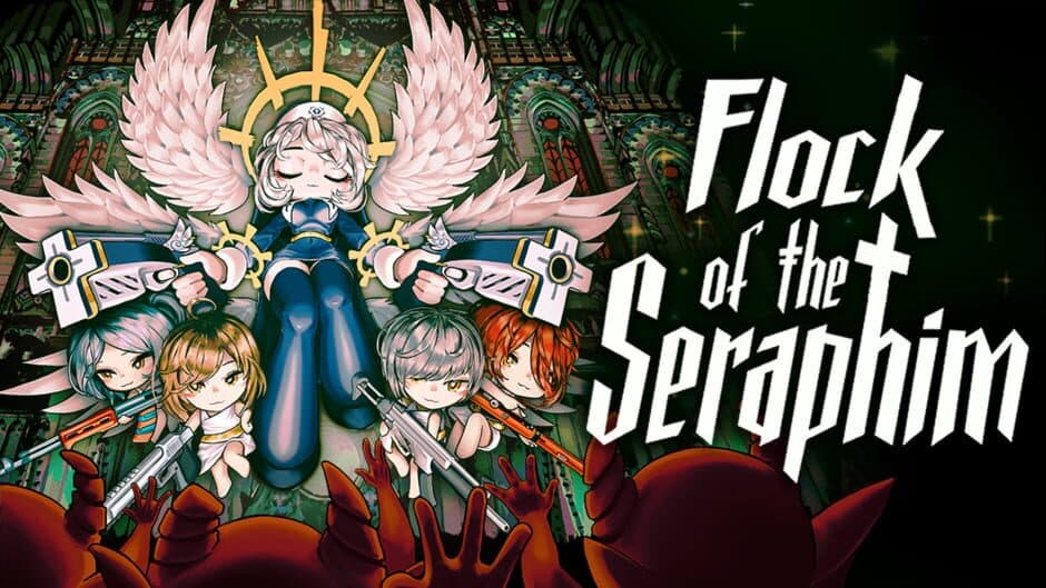 Flock of the Seraphim banner