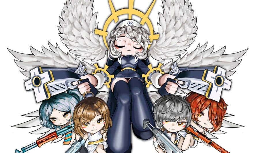 Flock of the Seraphim banner