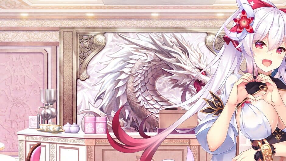 Welcome to Cafe Lumière!: A Dragon Girl Concept Cafe banner