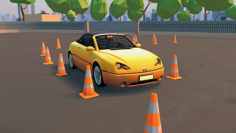 Driving Test Simulator banner