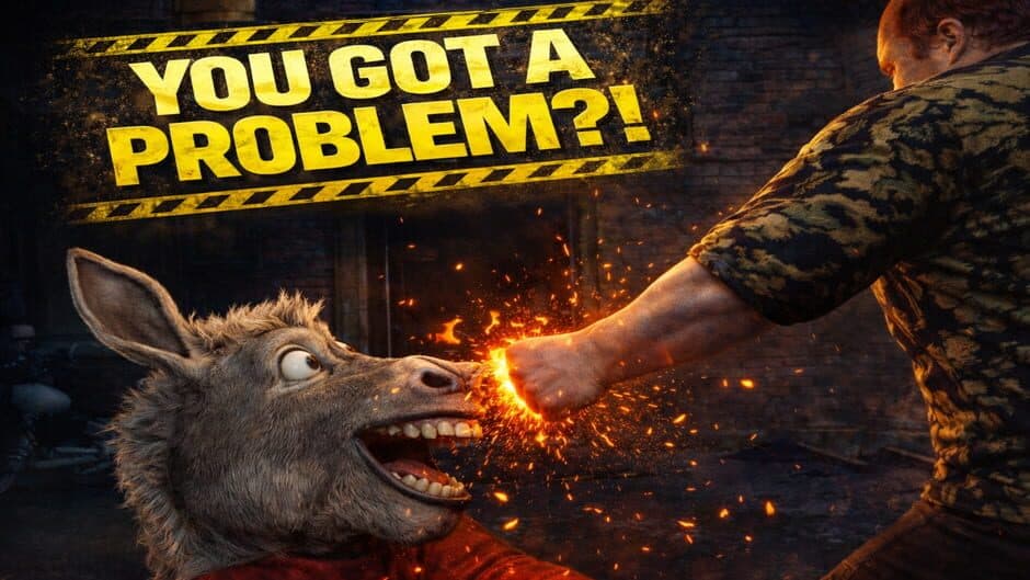 You Got A Problem?! banner