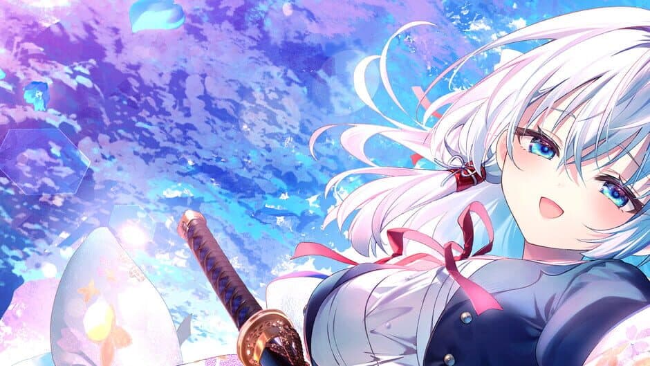 Sayagatari: Promise of the Cursed Blade banner