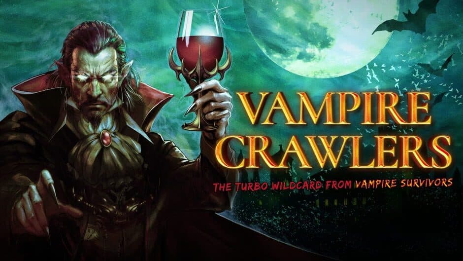 Vampire Crawlers: The Turbo Wildcard from Vampire Survivors banner