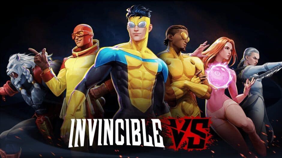 Invincible Vs. banner