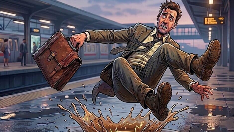 Dead Before Work: The Commute banner