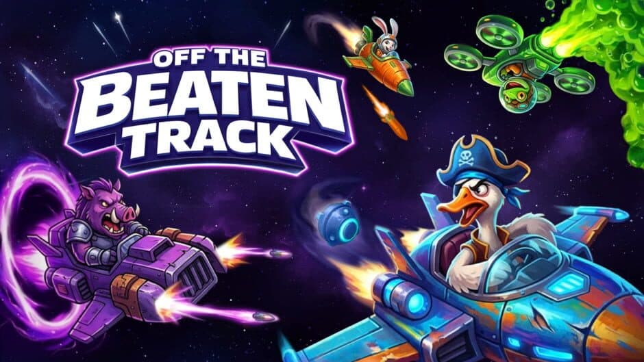 Off the Beaten Track banner