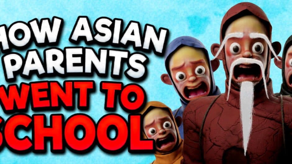 How Asian Parents went to School banner