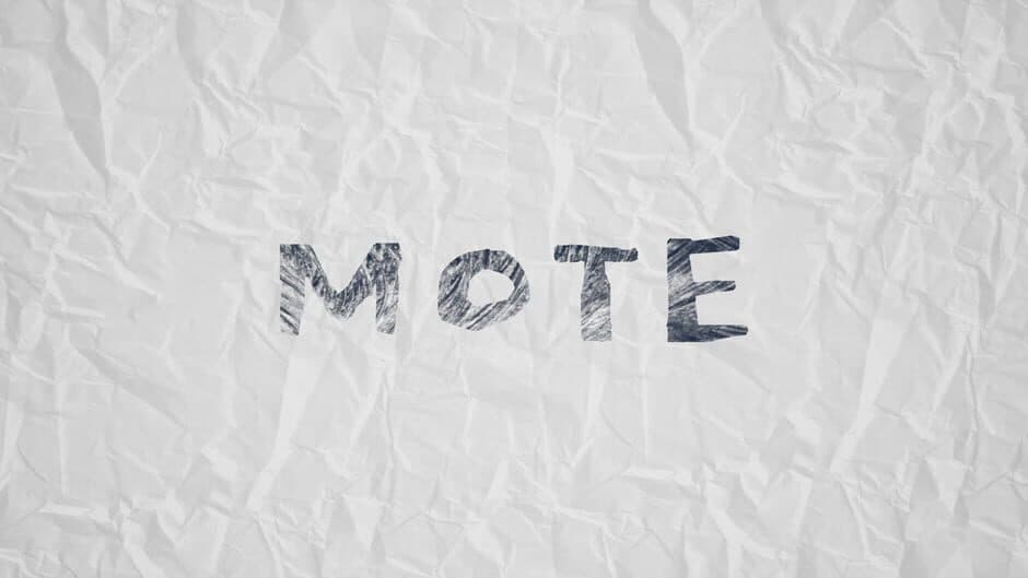 Mote: The Manuscript banner