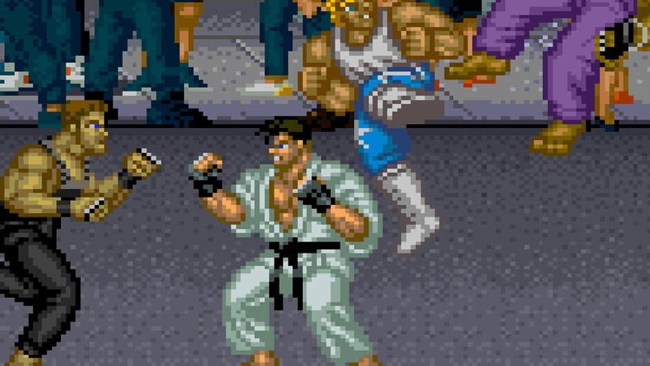 Arcade Archives: Street Smart banner