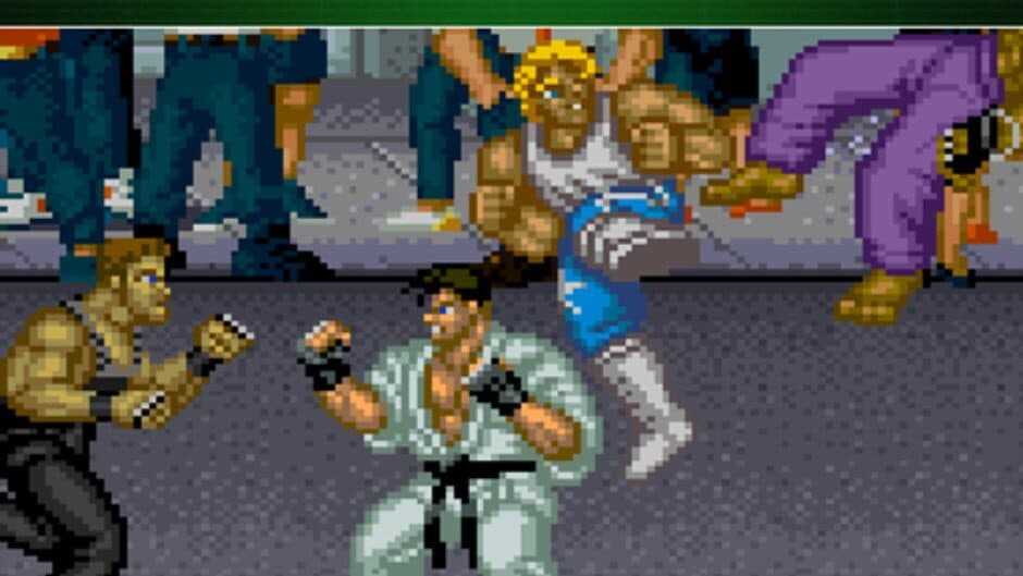 Arcade Archives 2: Street Smart banner