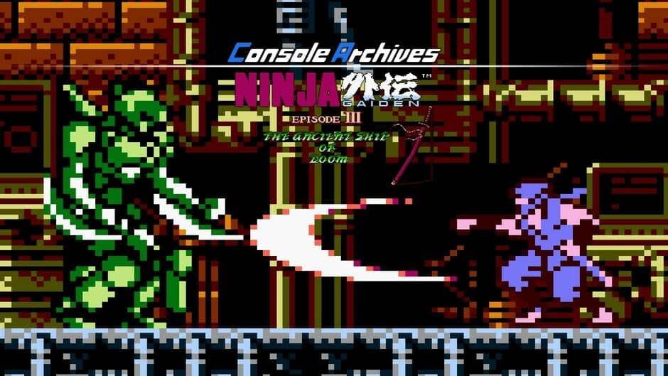 Console Archives: Ninja Gaiden III - The Ancient Ship of Doom banner