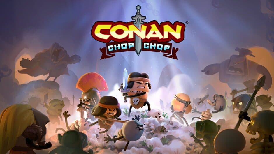 Conan Chop Chop banner