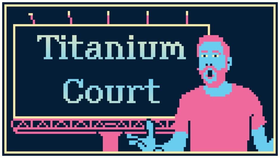 Titanium Court banner