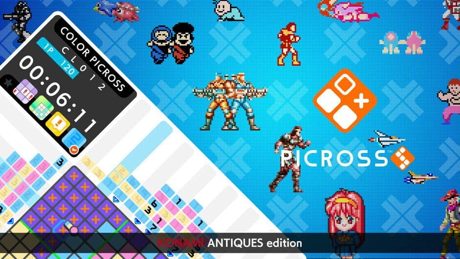 Picross S Konami Antiques Edition banner