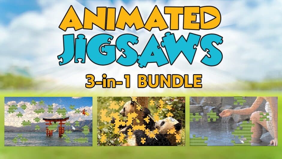 3-in-1 Animated Jigsaws Bundle banner