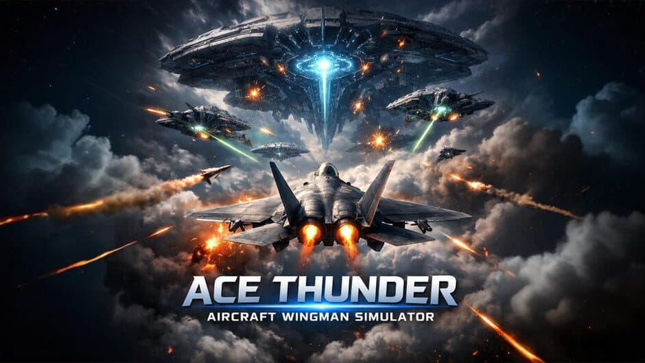Ace Thunder: Aircraft Wingman Simulator banner