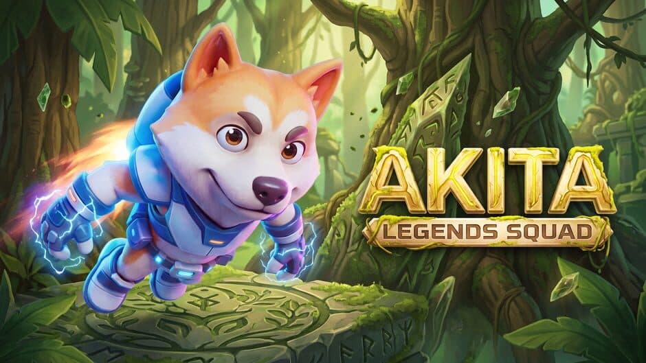 Akita: Legends Squad banner
