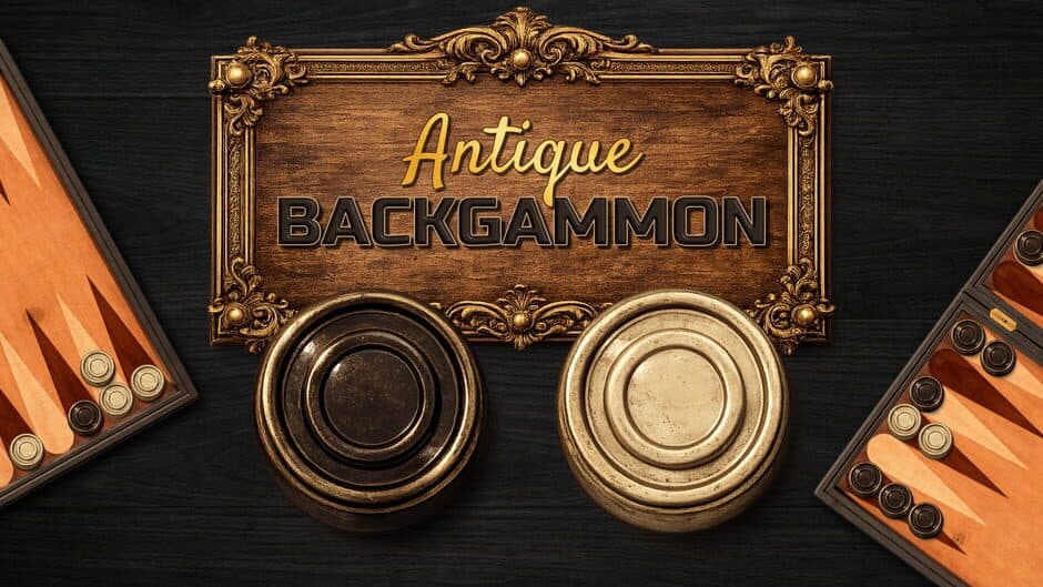 Antique Backgammon banner