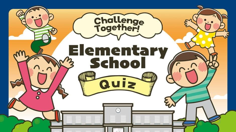 Challenge Together! Elementary School Quiz banner