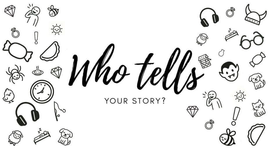 Who tells your story banner