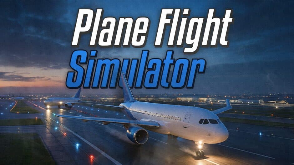 Plane Flight Simulator banner