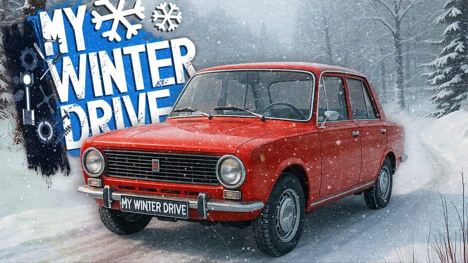 My Winter Drive banner