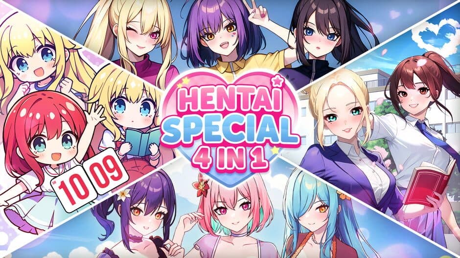 Hentai Special 4-in-1 banner