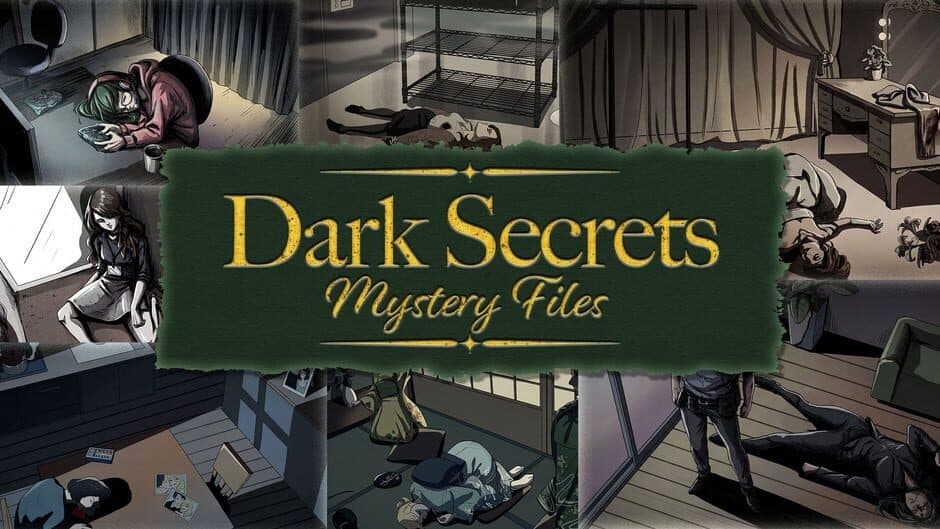 Dark Secrets Mystery Files banner