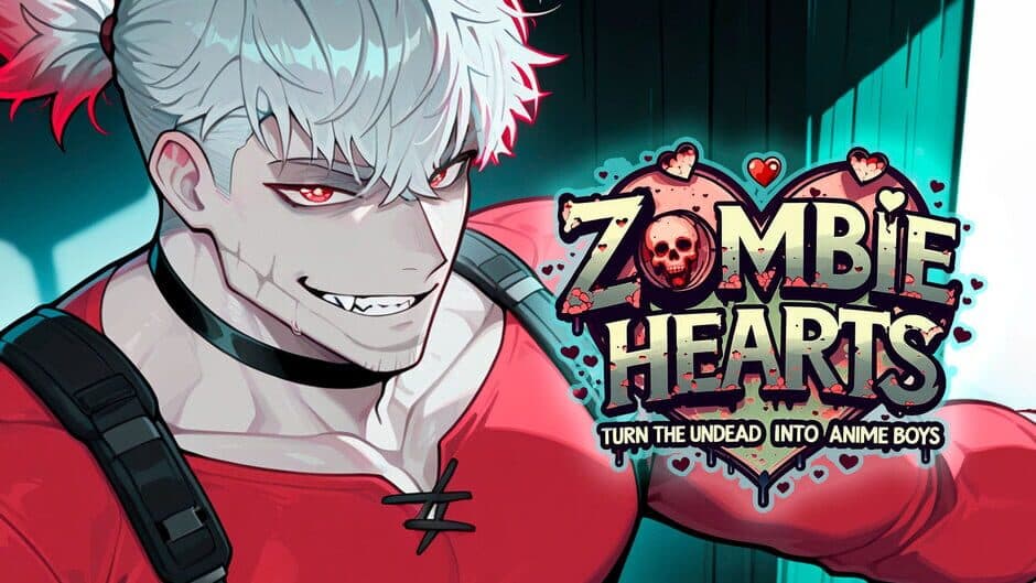 Zombie Hearts: Turn the Undead into Anime Boys banner