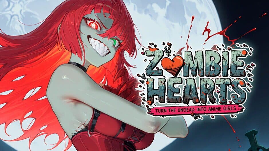 Zombie Hearts: Turn the Undead into Anime Girls banner