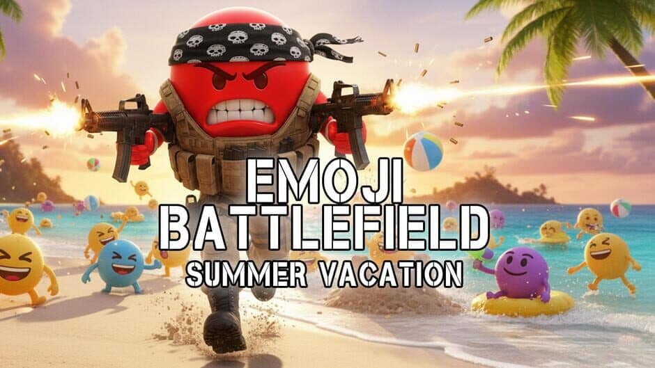 Emoji Battlefield: Summer Vacation banner